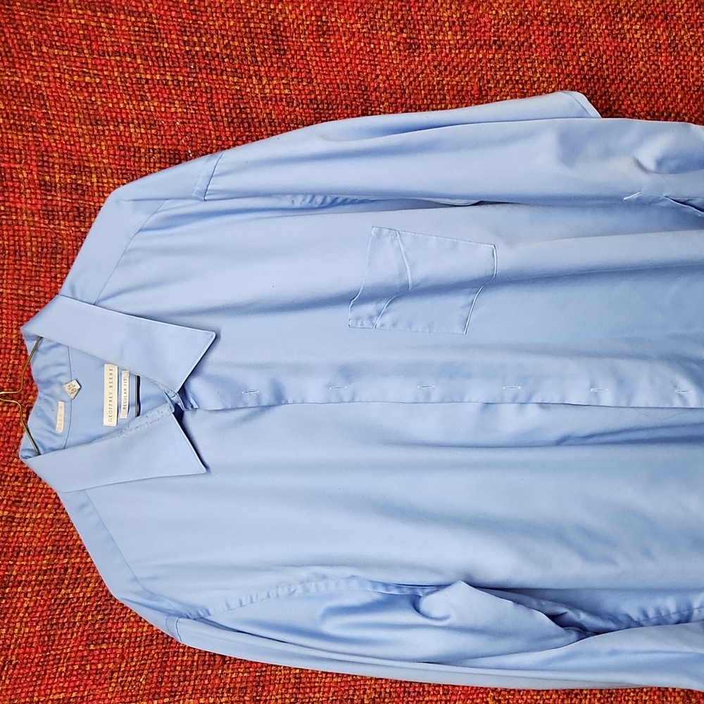 Mens dress shirt.  💙